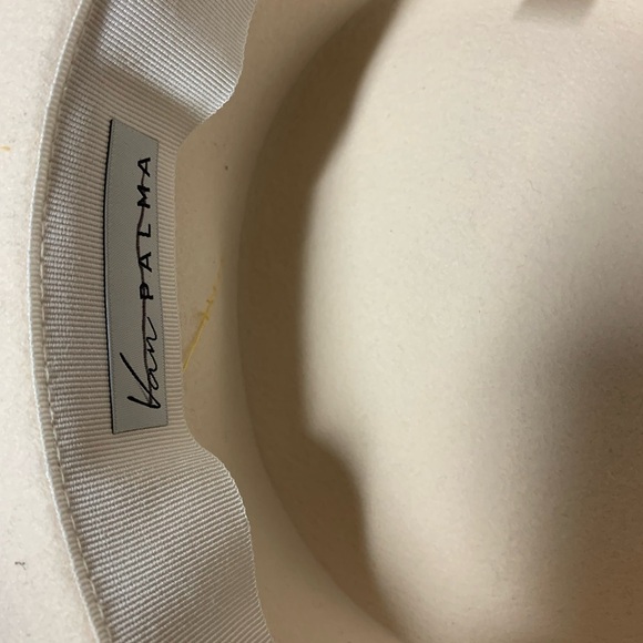 Anthropologie Van Palma jade boater hat size small - Picture 8 of 10